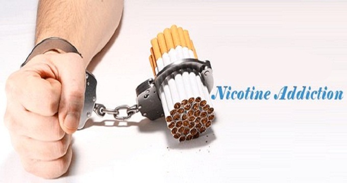 nicotine addiction