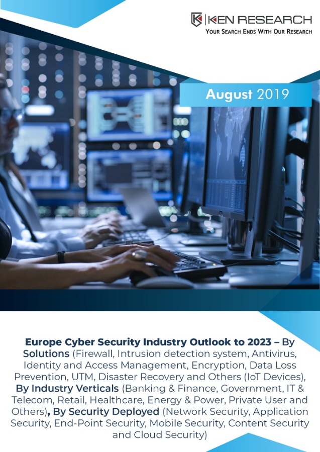 Europe Cyber Security Market Outlook to 2023: Ken Research